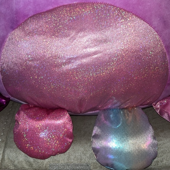 🐙Squishmallows Adelaide the Octopus 16” NWT Pink, Purple & Sparkles! NWT HTF - Picture 6 of 6
